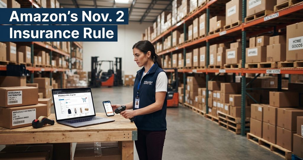 Wholesale distributor insurance for a Chicago warehouse